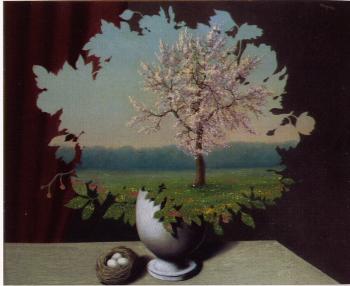 Rene Magritte : plagiary